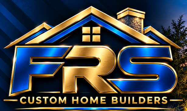 FRS original luxury construction logo